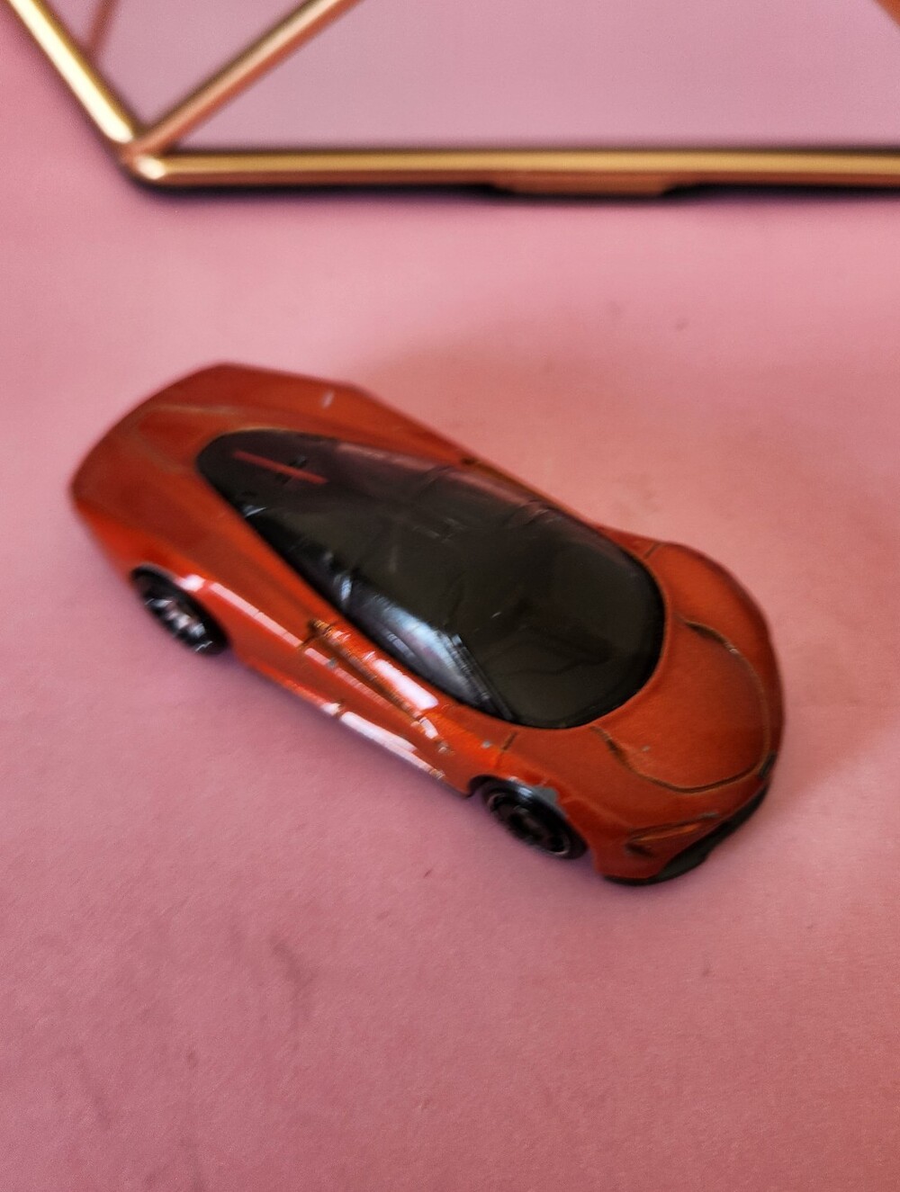 McLaren Speedtall Hot Wheels Sports Car - 2019 Mattel